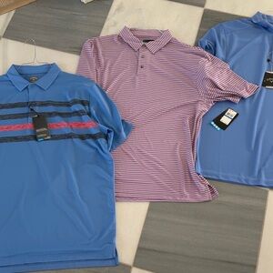 Three men XL Polo Shirts (new with tags)